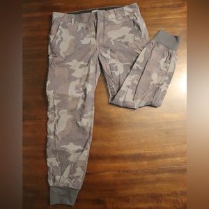 Prana Womens Capris Camo Pants